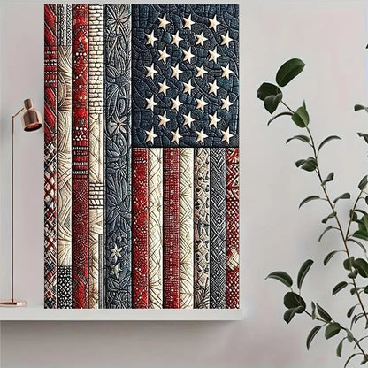 DiamondCraft – American Flag DIY 5D Diamond Painting Kit – image 8