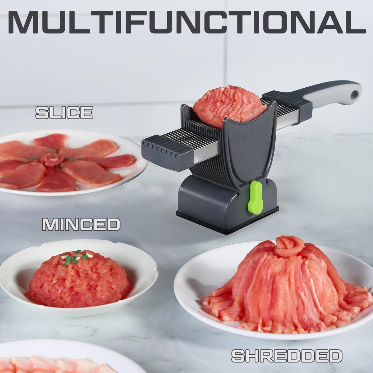 SharpEdge – Heavy Duty Meat Cutting Set – image 4