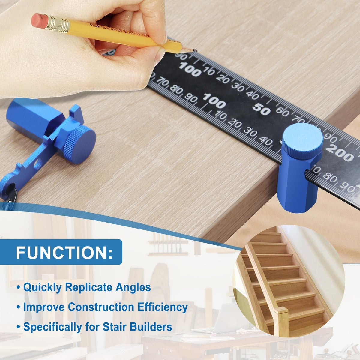 TitanHex – Heavy-Duty Stair Gauge – image 13
