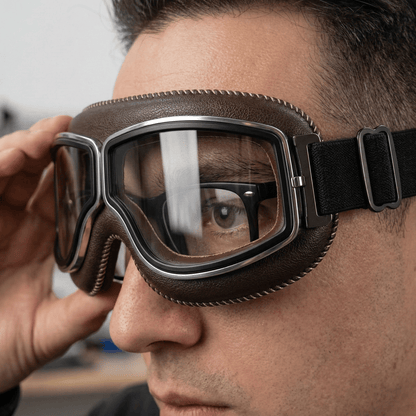 RetroRide – OTG Vintage Motorcycle Riding Goggles – image 9