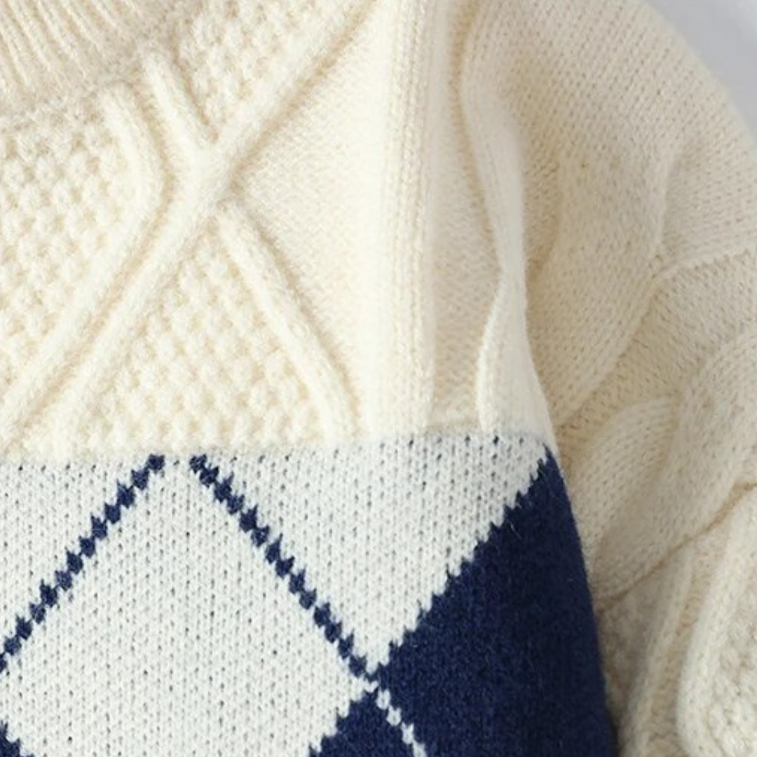 Ellis GeoKnit Sweater – image 8
