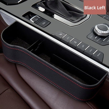DriveMate – Multi Pocket Leather Car Seat Storage Organizer – image 16