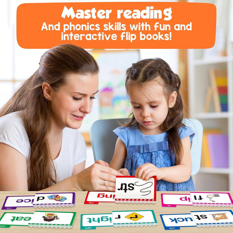SmartSteps – Early Learning Phonics Flip Book Set – image 7