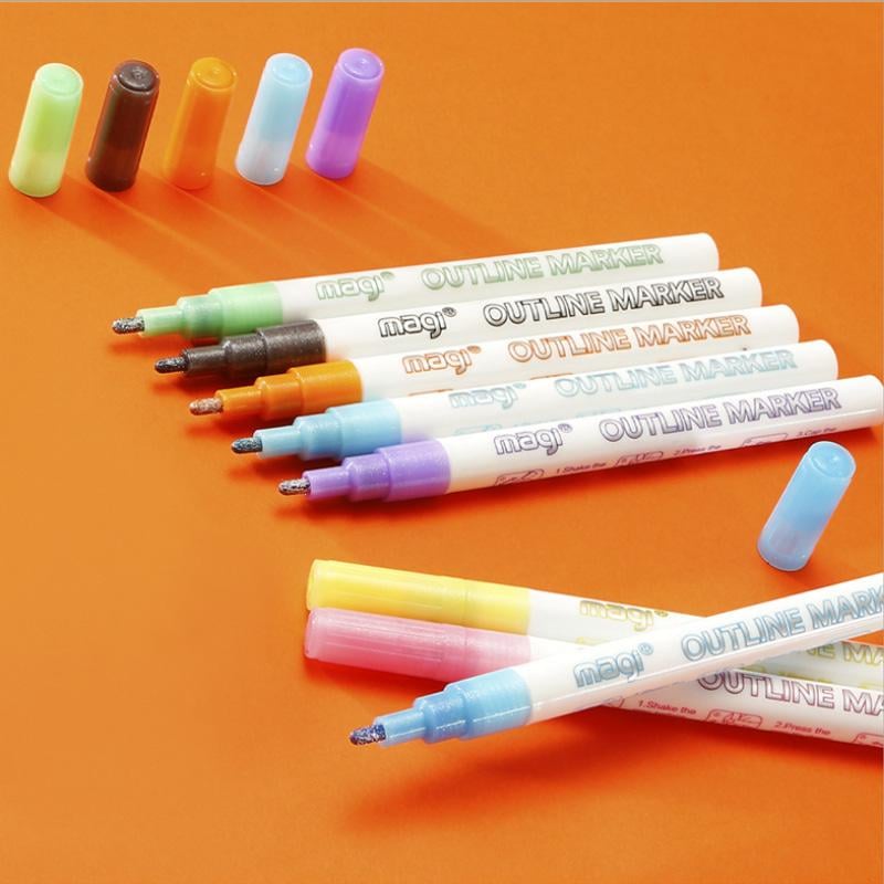 ShimmerStroke – Dual Tone Marker Set – image 2