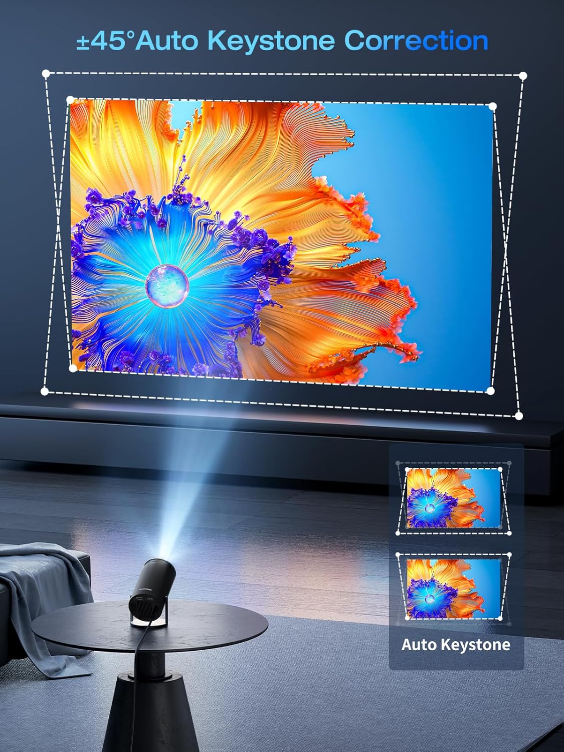 SkyBeam - Wireless Smart Game Projector – Big Screen Fun Anywhere – image 15