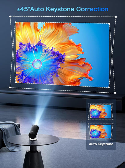 SkyBeam - Wireless Smart Game Projector – Big Screen Fun Anywhere – image 15