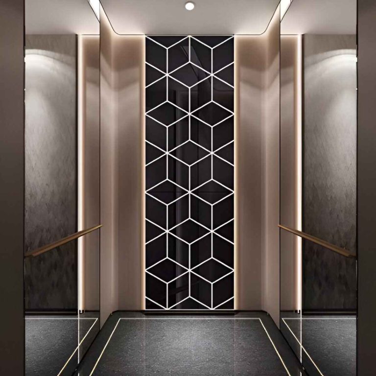 ReflectCraft – Modern Geometric Mirror Wall Art – image 4