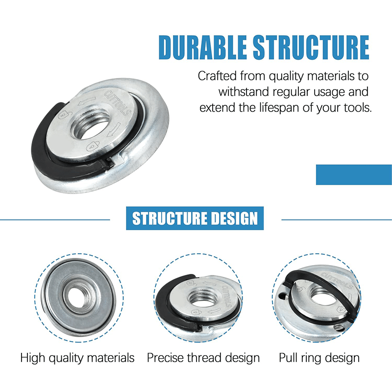 GripLock - Angle Grinder Flange Nut Set – image 5