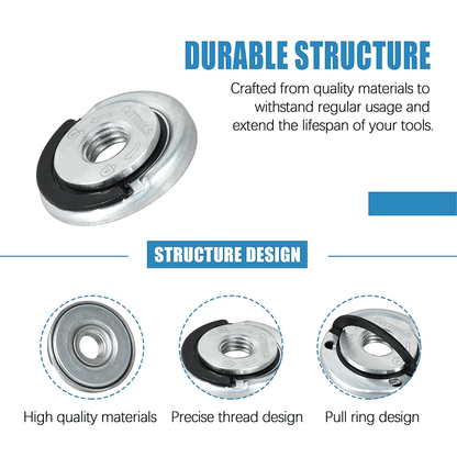 GripLock - Angle Grinder Flange Nut Set – image 5