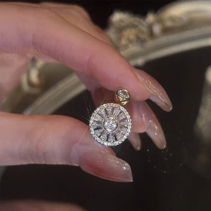 LumiRing – Delicate Round Zircon Luxury Ring – image 5