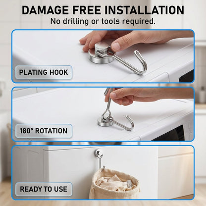 MagnaHook - Heavy Duty Swivel Hooks – image 4