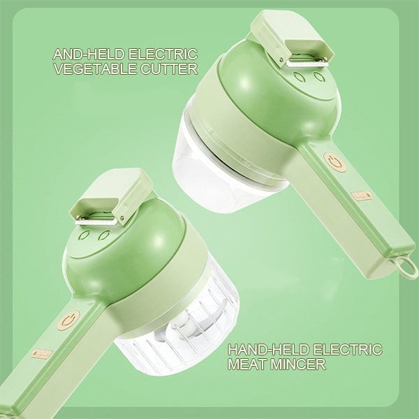 TurboPrep – Electric Vegetable Chopper – image 6