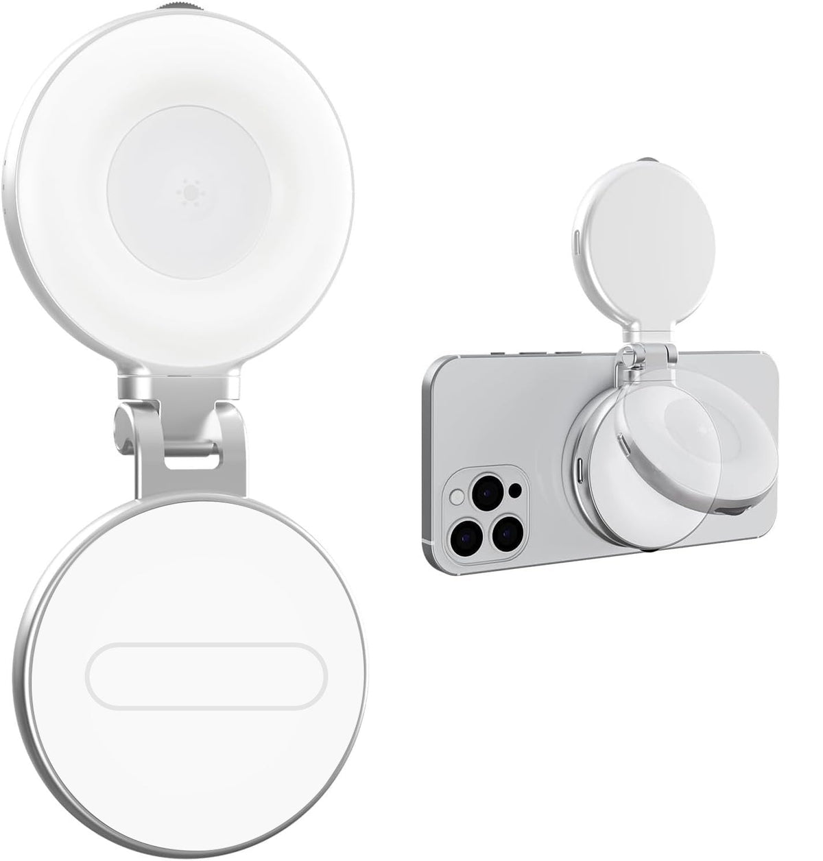 BrightAura – Selfie Light with Mirror – image 9