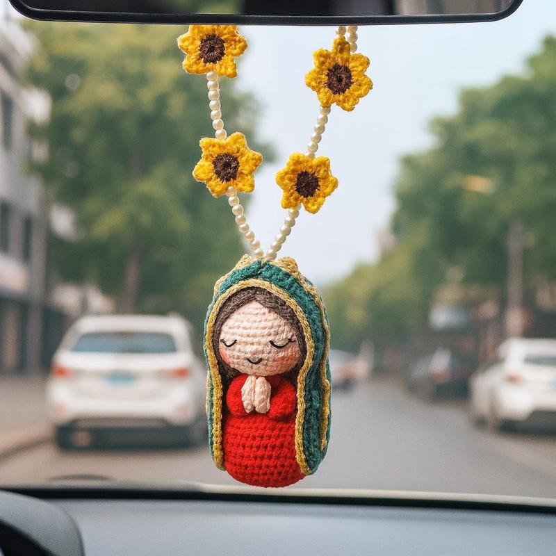 AngelBless – Mary Dashboard Figurine Decor – A