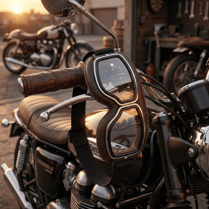 RetroRide – OTG Vintage Motorcycle Riding Goggles – image 11