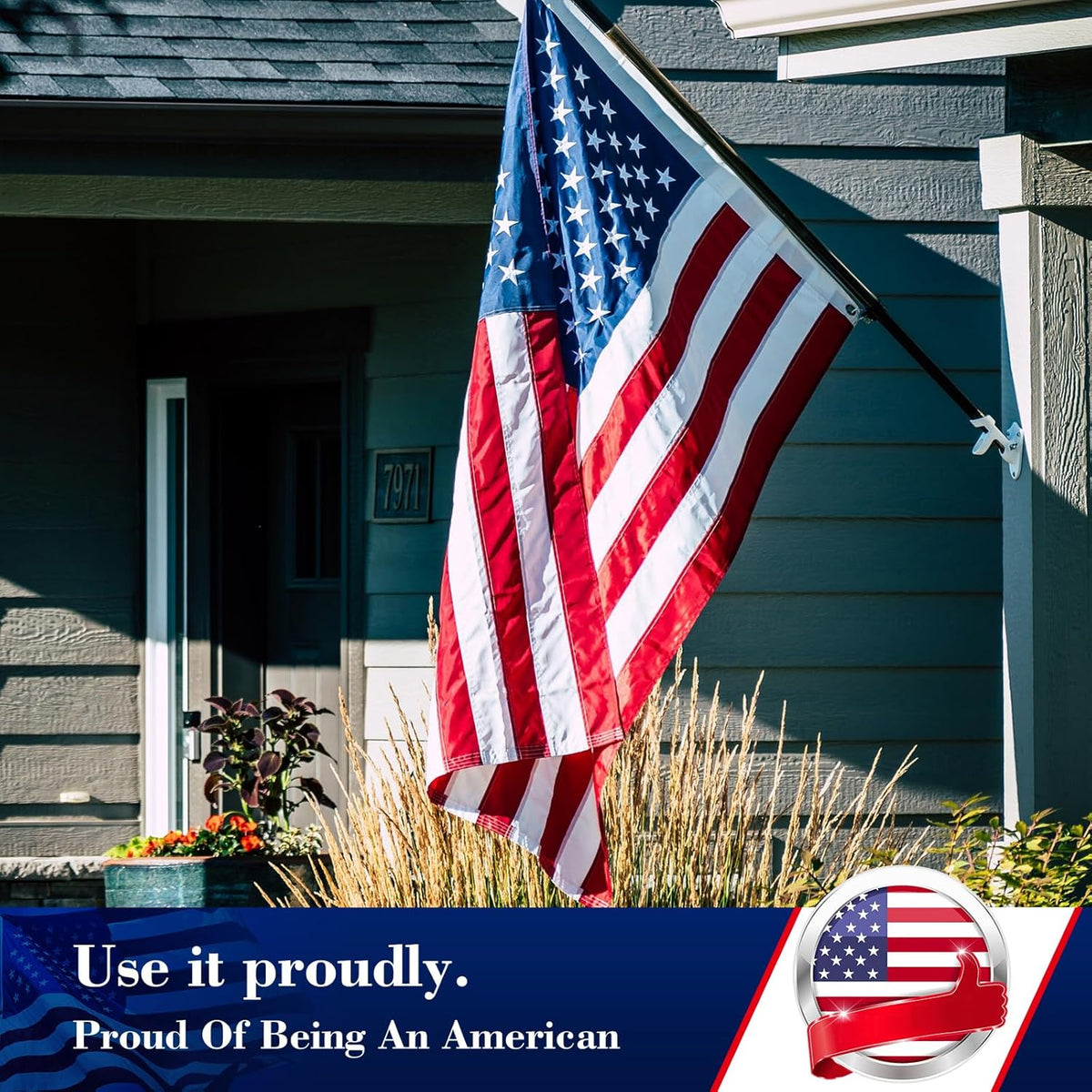 2026 Best Embroidered Stars American Flags – image 2