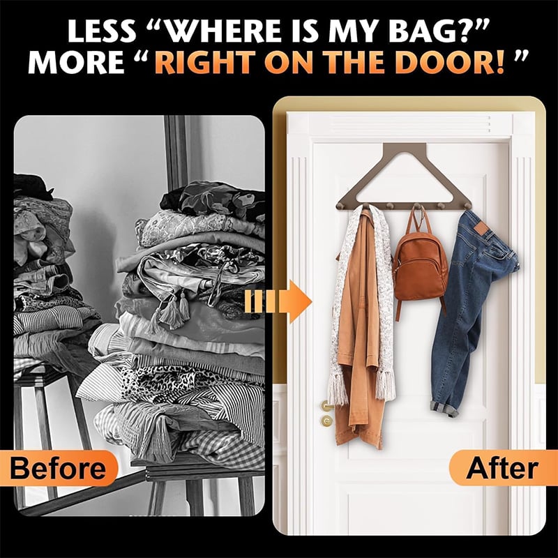 ClutterFree – Space-Saving Door Hanger Organizer – image 5