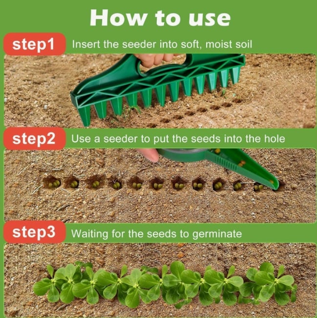 PlantEase – Professional Seed Planting Dibber Tool – image 8