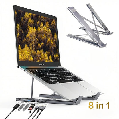 NexaDock – Smart 8-in-1 Workstation Hub – image 2