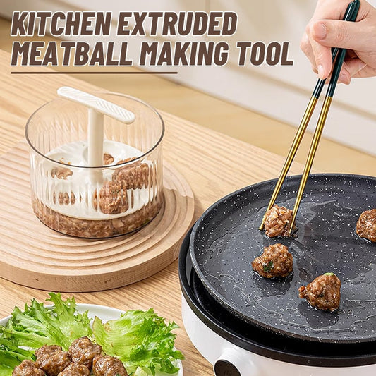 FlavorForm - Uniform Meatballs Every Time – White+White