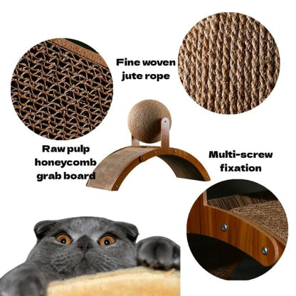 ClawSphere – Cat Scratching Ball Stand Toy – image 7