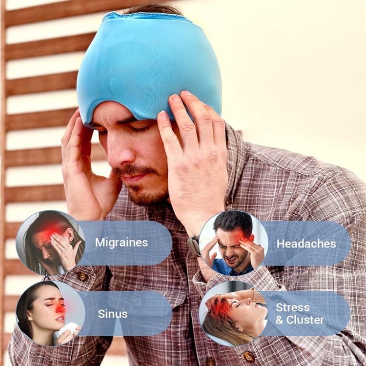 MigraEase – Therapy Migraine Relief Cap – image 14