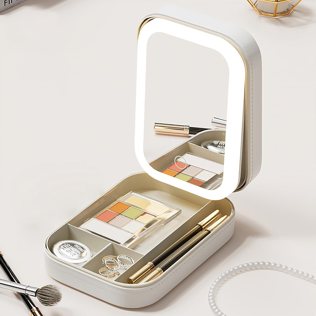 LuxeReflect – Portable Travel Makeup Mirror – image 3