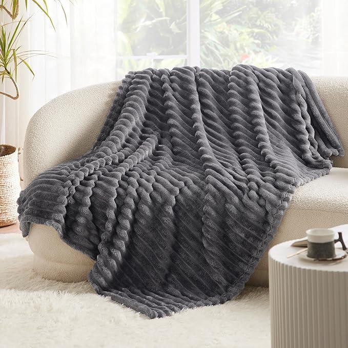CozyStripe – Ultra Soft Striped Blanket – image 7