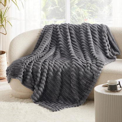 CozyStripe – Ultra Soft Striped Blanket – image 7