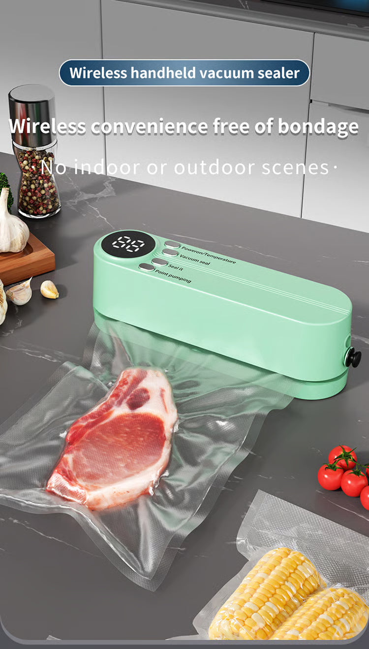 SealMate – Mini Wireless Vacuum Sealer – image 11