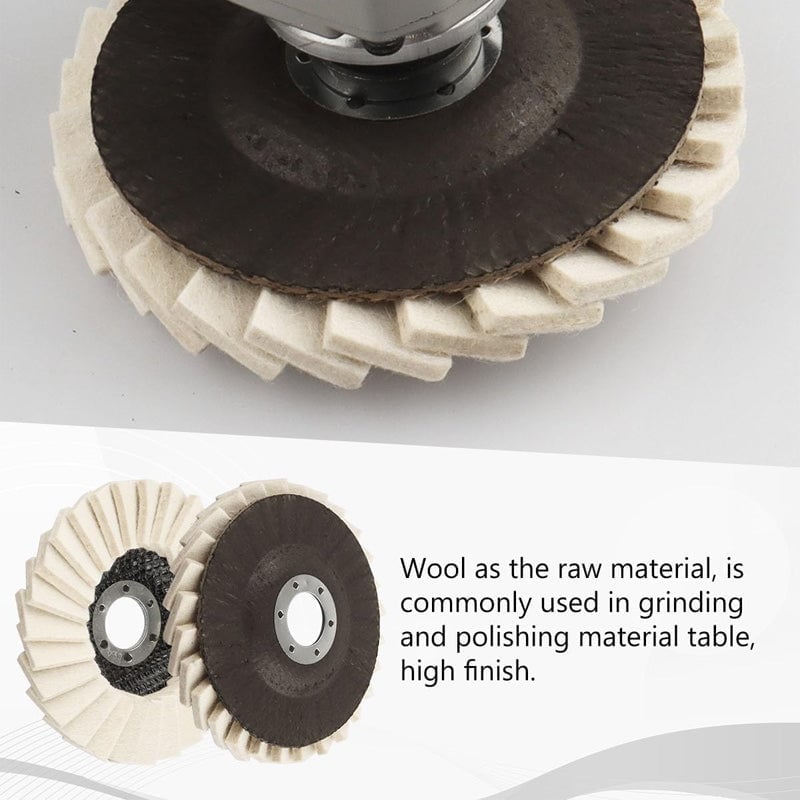 ProWool – Professional Wool Felt Polishing Disc – image 5