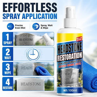 StoneRevive – Headstone Restoration Cleaning Spray – image 12