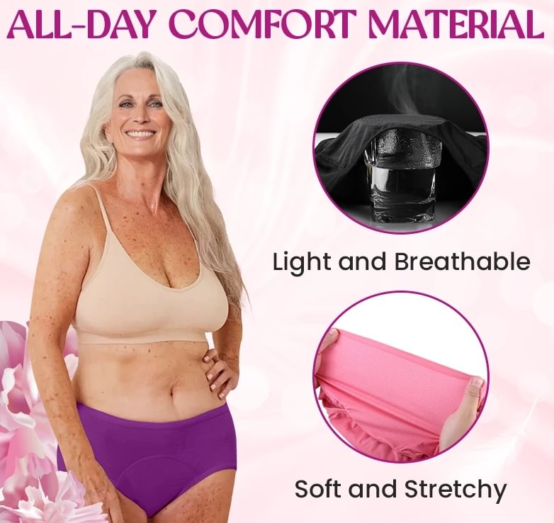 PureWear – Leak Proof High Waist Period Panties – image 4