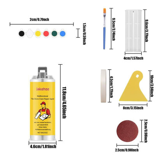 TileFix - Permanent Crack Fix – Buy 1