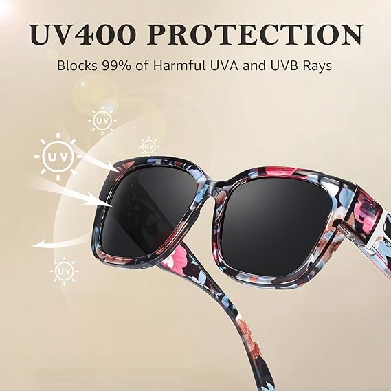 VisionGuard - UV400 Over-Glasses Polarized Sunglasses – image 11