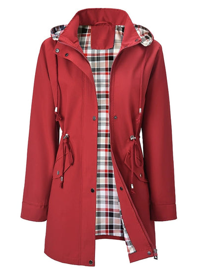 Rainelle – Hooded Windproof Jacket – image 9