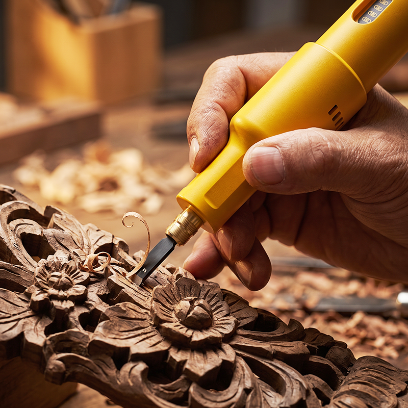 PowerSculpt – Professional Cordless Electric Wood Carving Tool Kit – image 6