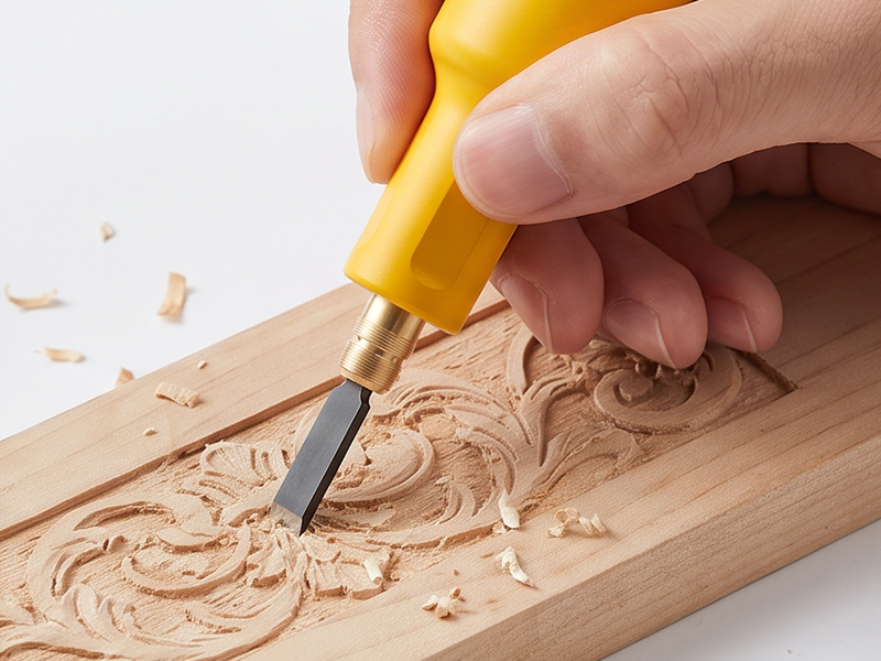 PowerSculpt – Professional Cordless Electric Wood Carving Tool Kit – image 10