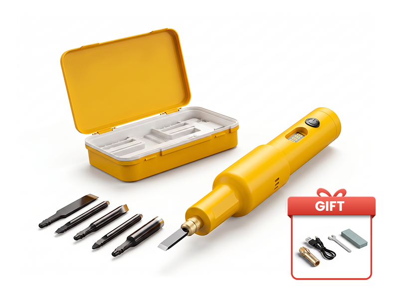 PowerSculpt – Professional Cordless Electric Wood Carving Tool Kit – image 4
