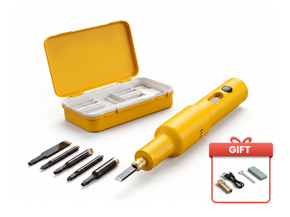 PowerSculpt – Professional Cordless Electric Wood Carving Tool Kit – image 4
