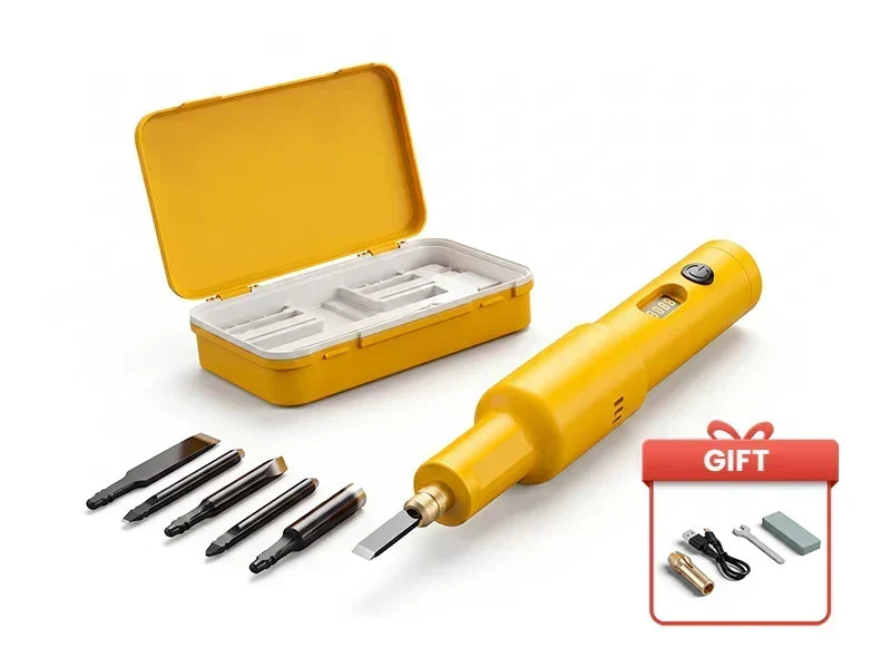 PowerSculpt – Professional Cordless Electric Wood Carving Tool Kit – image 17