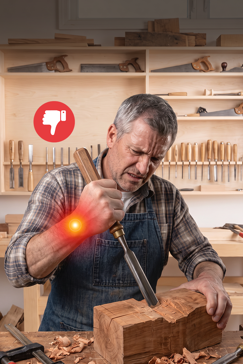 PowerSculpt – Professional Cordless Electric Wood Carving Tool Kit – image 15