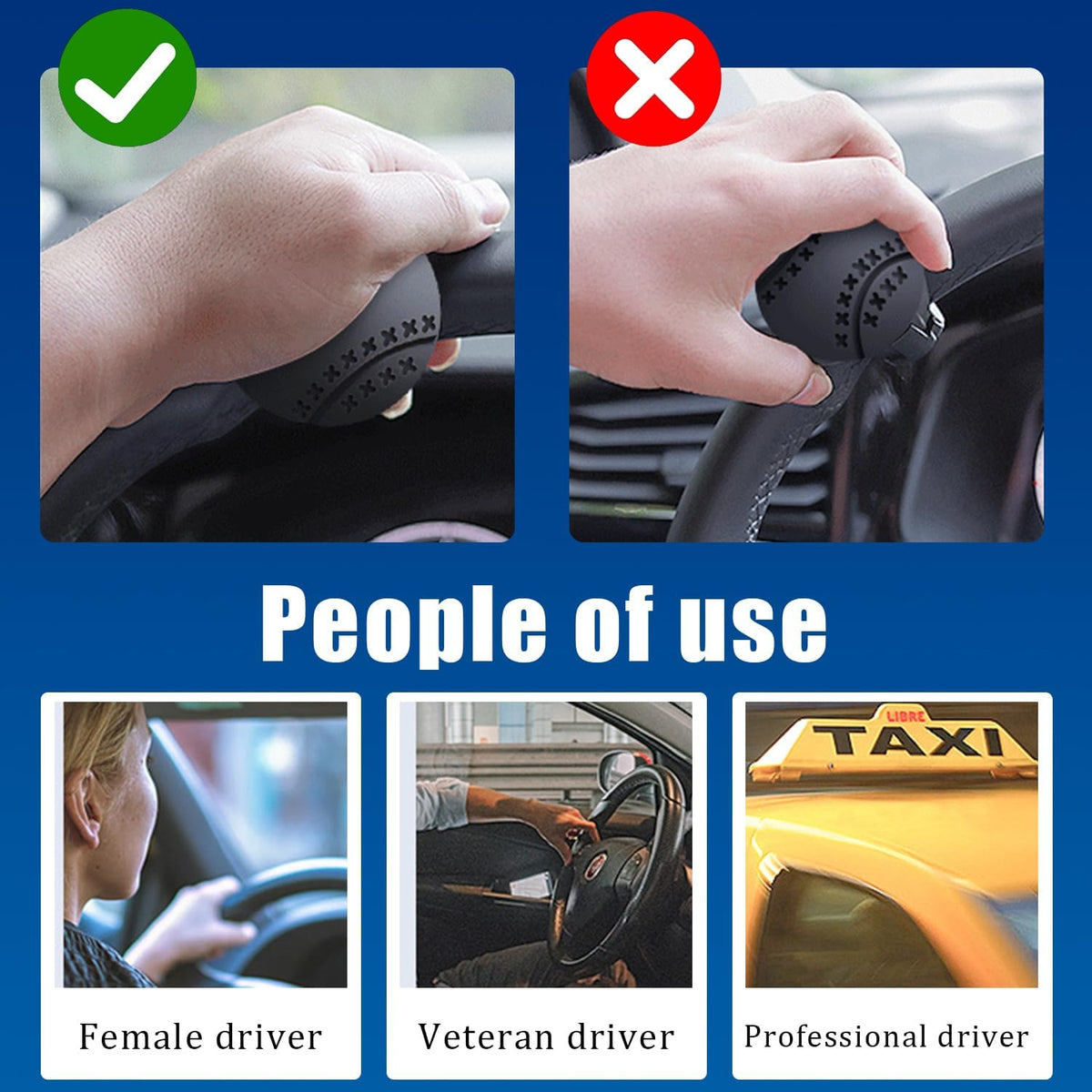 AutoGrip – Smooth Control Steering Wheel Booster – image 3