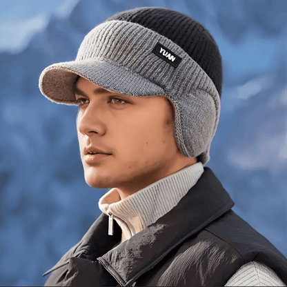 FrostGuard – Winter Knitted Earflap Hat for Men – image 9