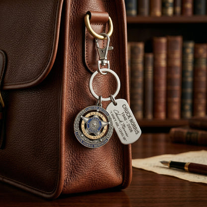 NorrisLegacy – Collector Keychain – image 3