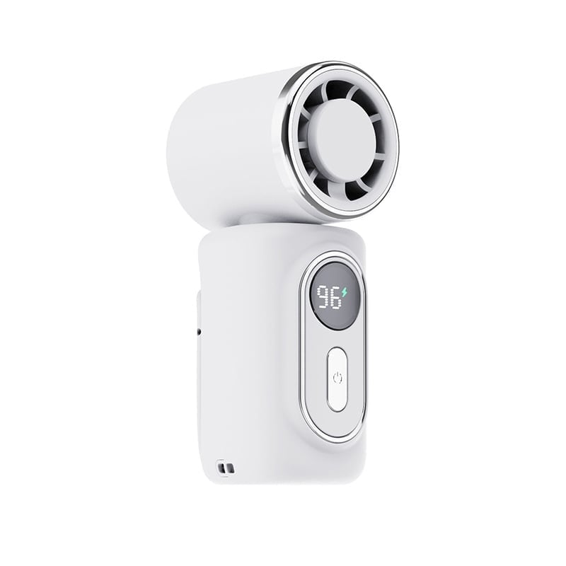 AirNova – Portable 3-in-1 Personal Cooling Fan – white