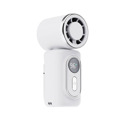 AirNova – Portable 3-in-1 Personal Cooling Fan – white
