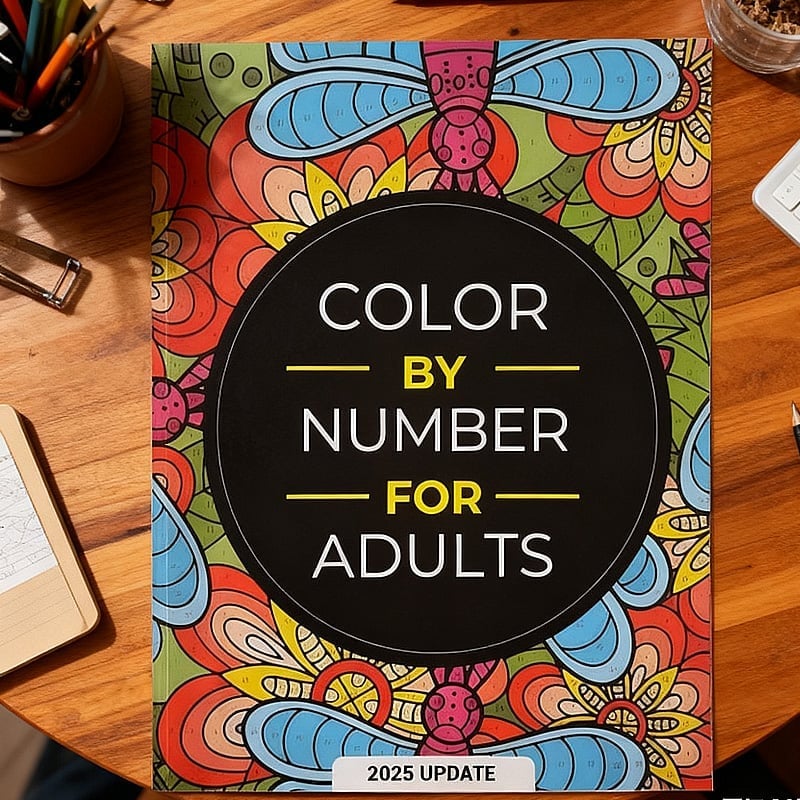 QuietCanvas – Therapeutic Coloring Book for Adults – image 11