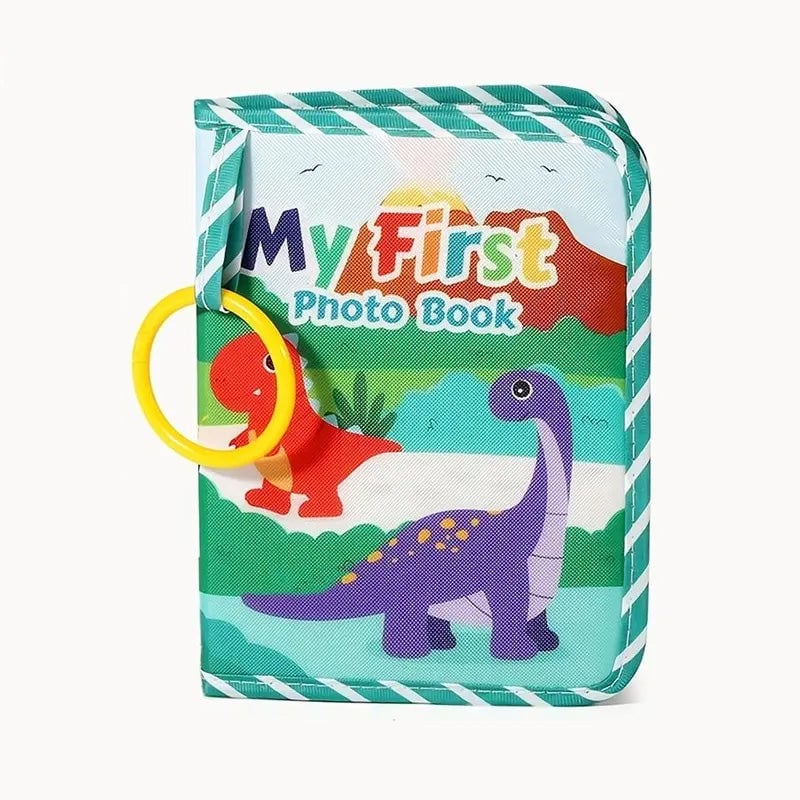 CuddlePages – My First Baby Memory Book with Mirror – image 2