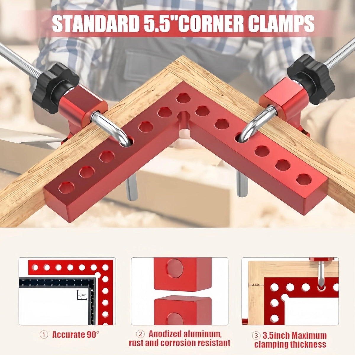 Exact90 - CNC Precision Right Angle Clamp – image 3